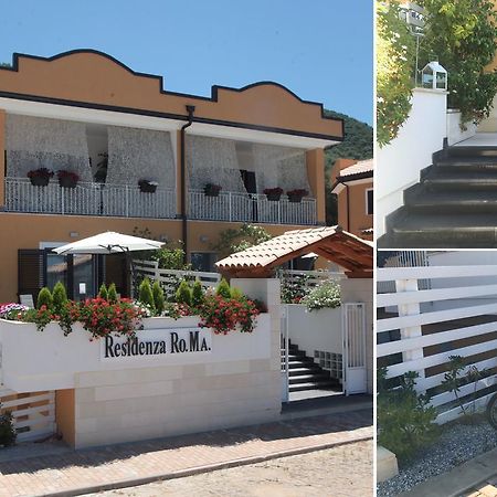 Bed and Breakfast Residenza Roma Тропея Экстерьер фото