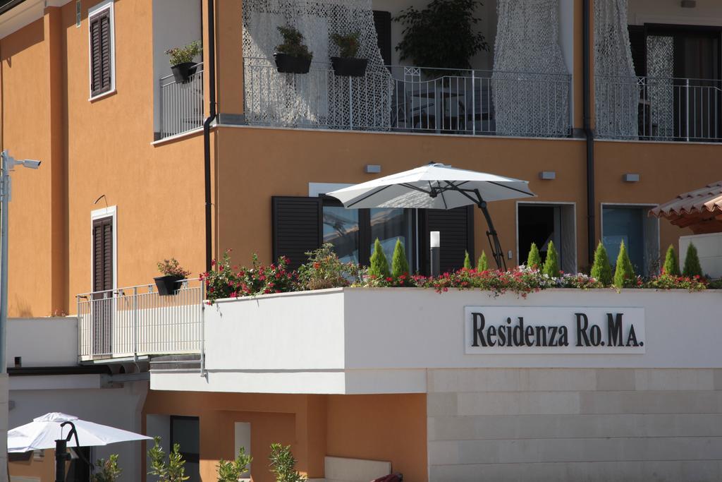Bed and Breakfast Residenza Roma Тропея Экстерьер фото