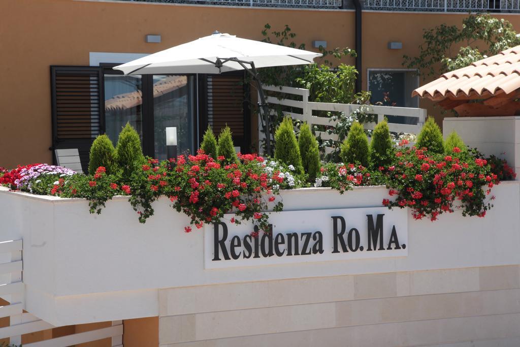 Bed and Breakfast Residenza Roma Тропея Экстерьер фото