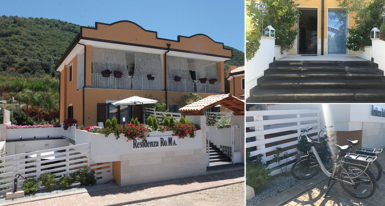 Bed and Breakfast Residenza Roma Тропея Экстерьер фото