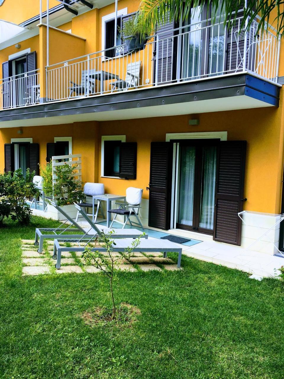 Bed and Breakfast Residenza Roma Тропея Экстерьер фото